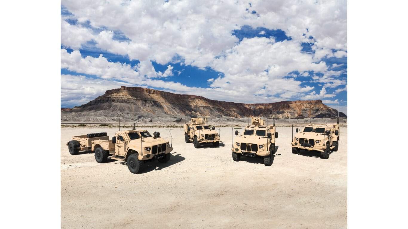 Joint Light Tactical Vehicle (JLTV)