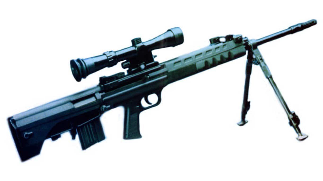 16. NORINCO QBU-88