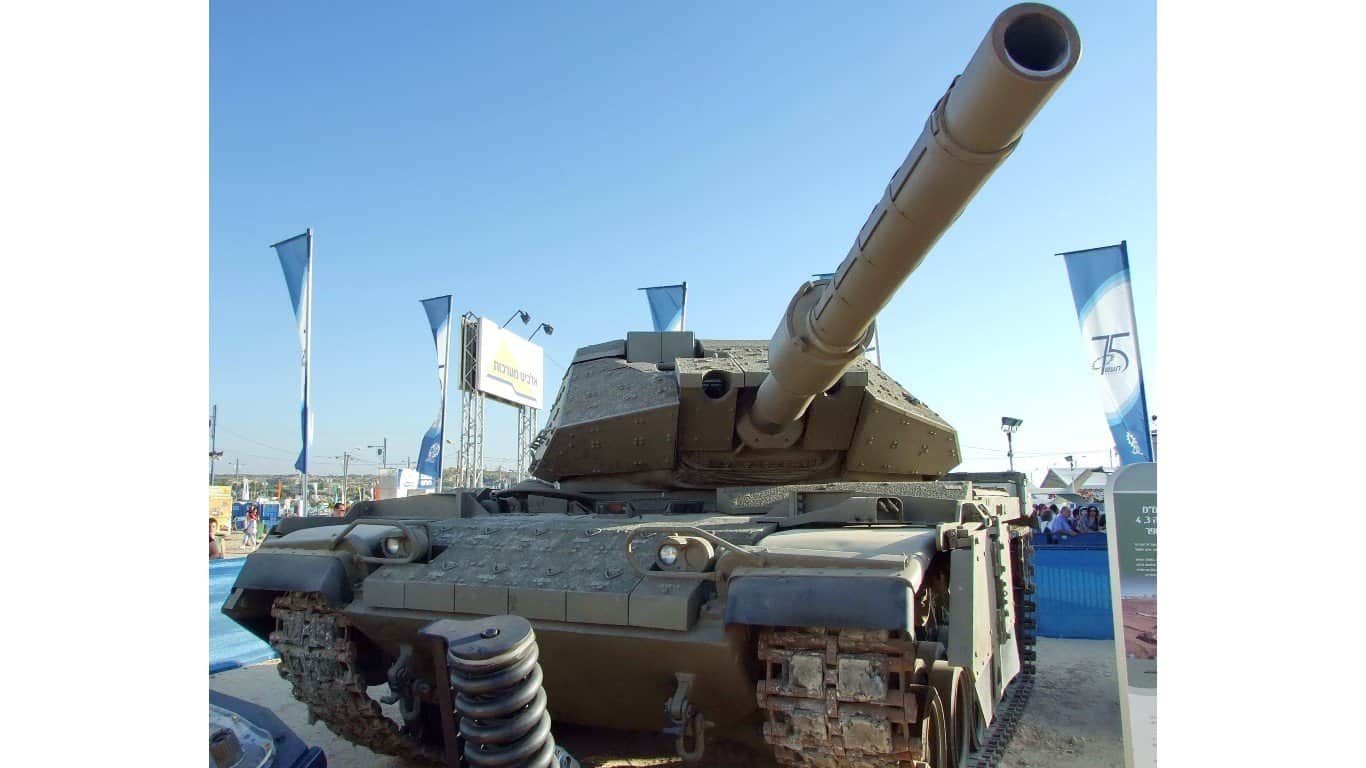 M60T Sabra