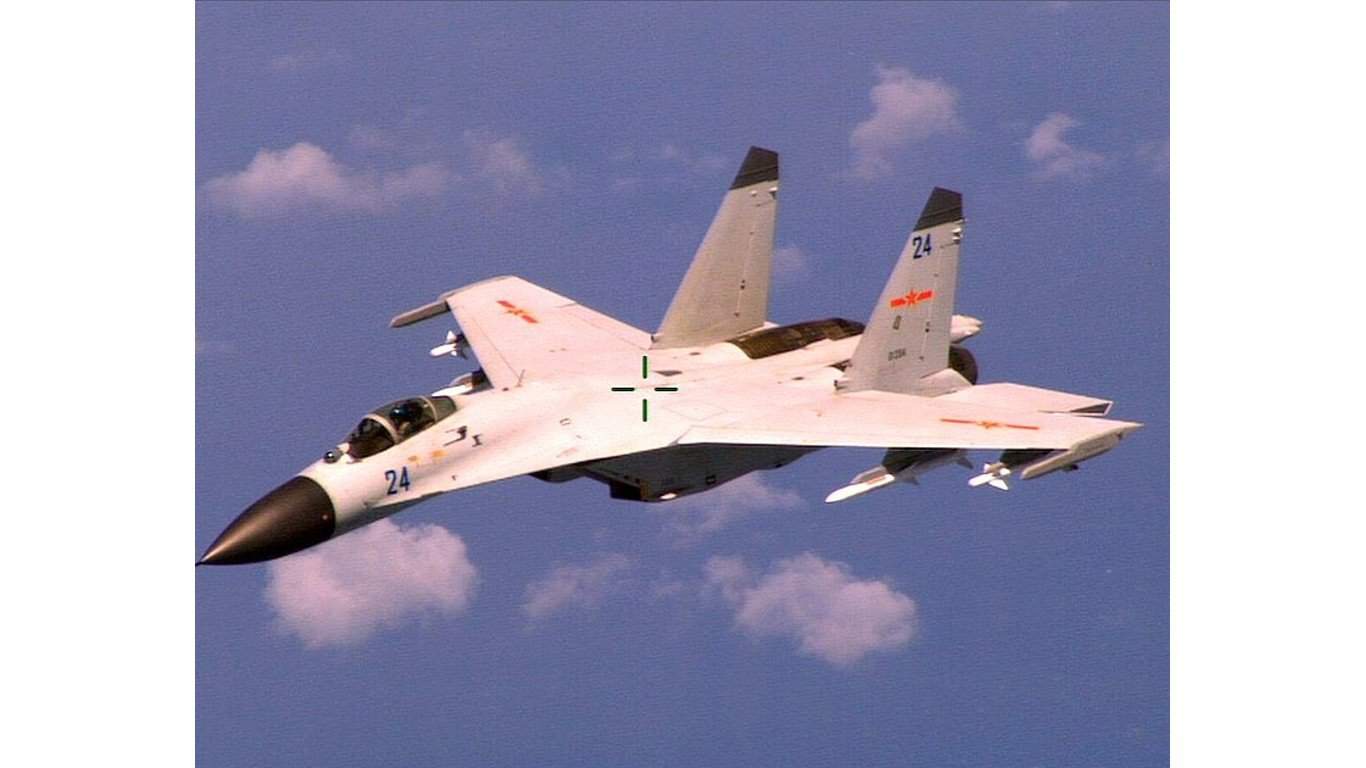 12. Shenyang J-11