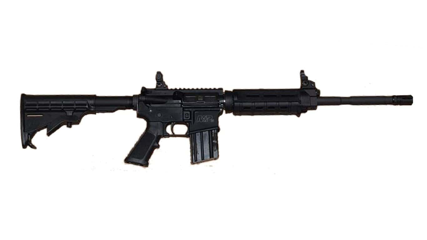 6. Smith & Wesson M&P15