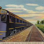 Diesel-Electric Locomotive