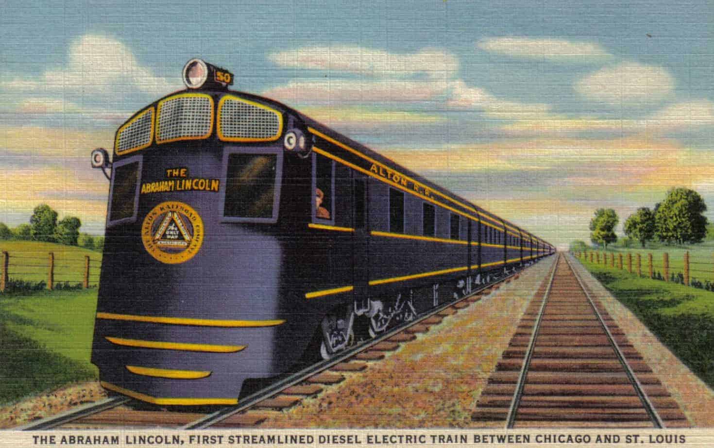 Diesel-Electric Locomotive