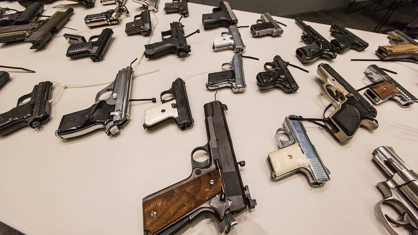 The Pistols That Shaped U.S. Combat History
