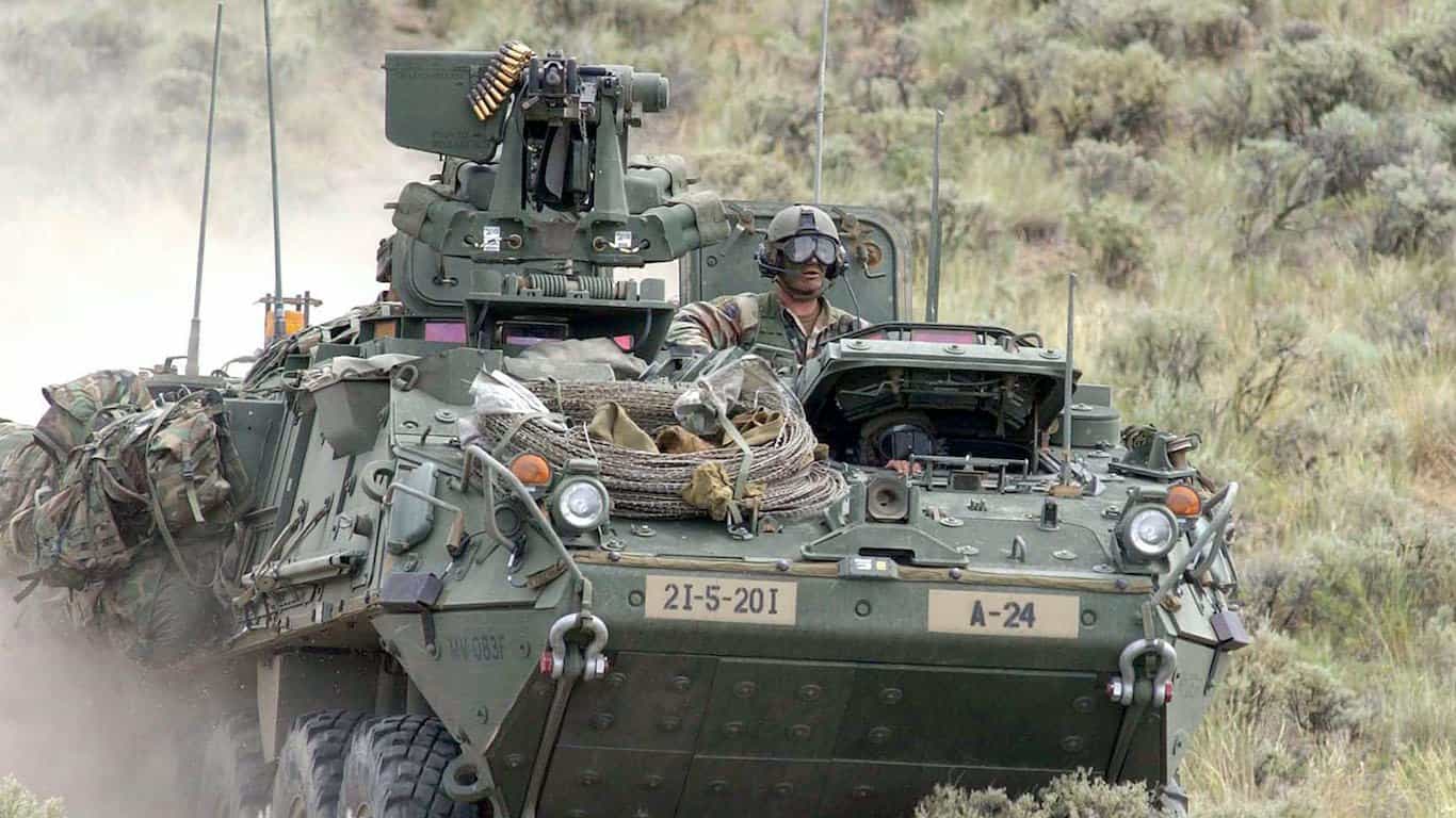 Stryker Dragoon