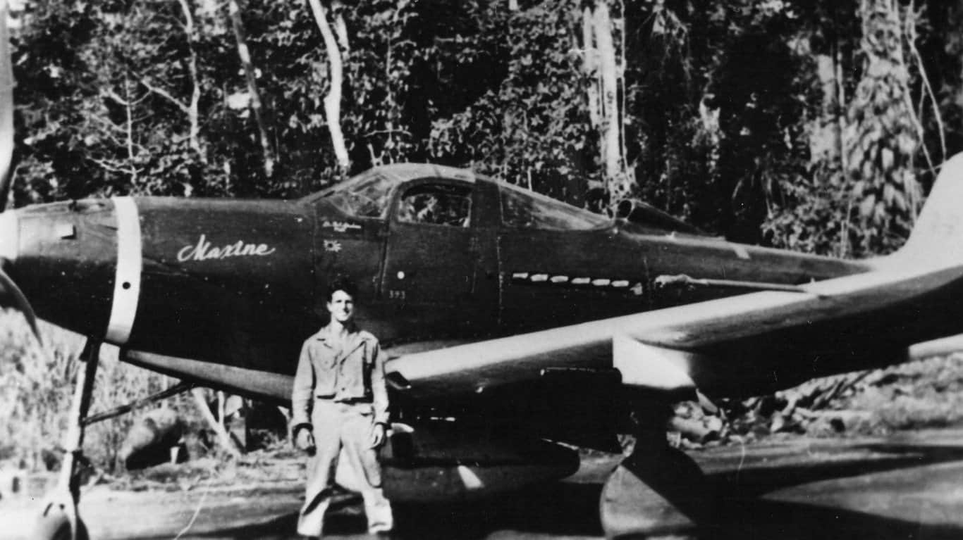 10. Bell P-39 Airacobra