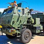 22. M142 High Mobility Artillery Rocket System (HIMARS)