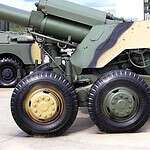 Towed artillery