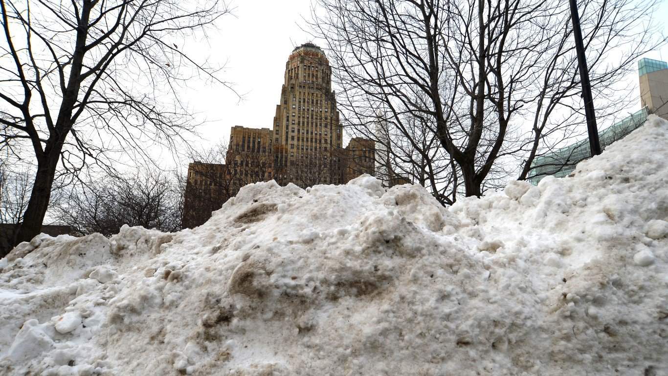 11. Central and Eastern Winter Storm and Cold Wave