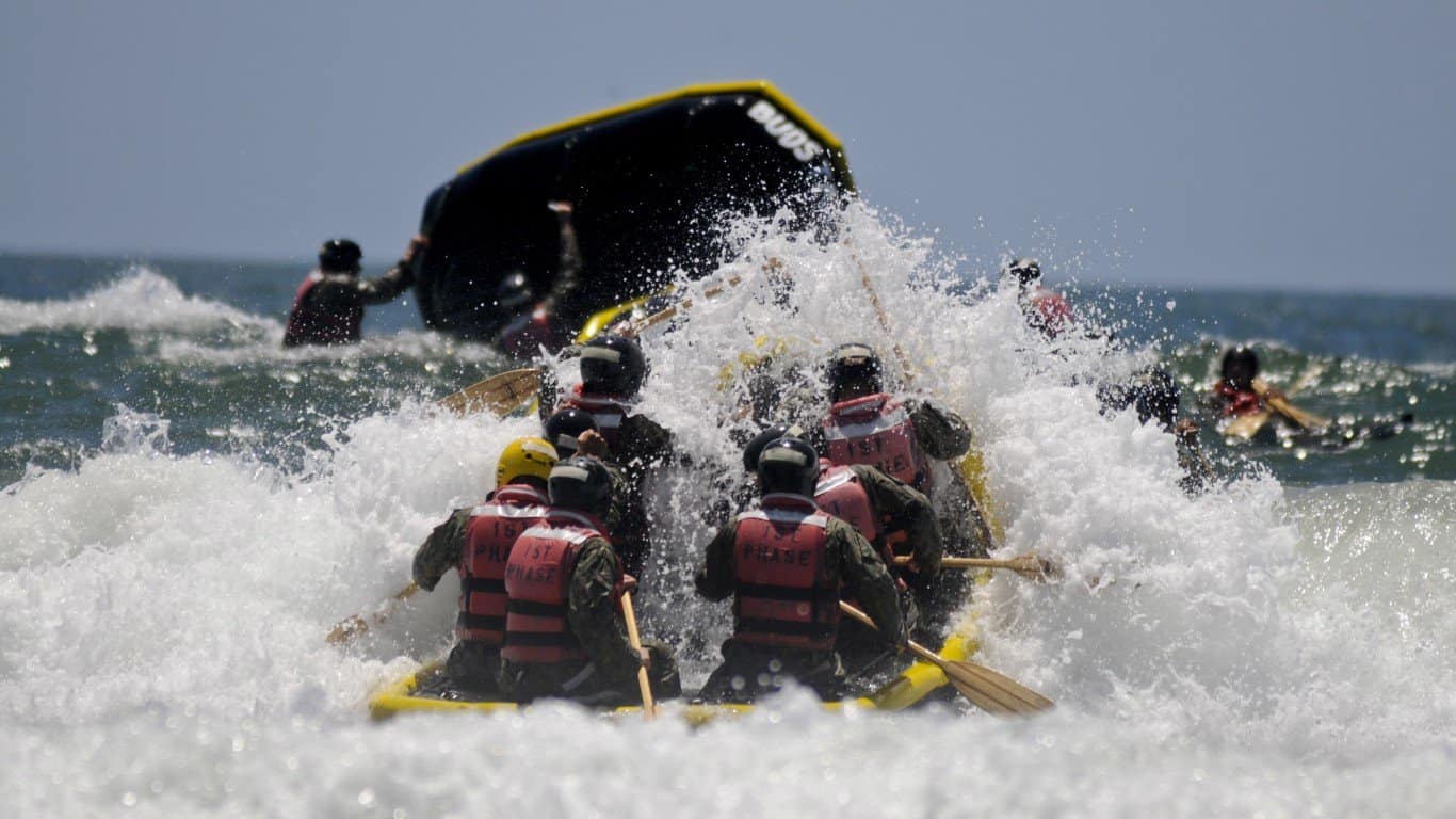 SOF Inflatable Insertion Craft