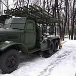 Katyusha Rocket Launcher