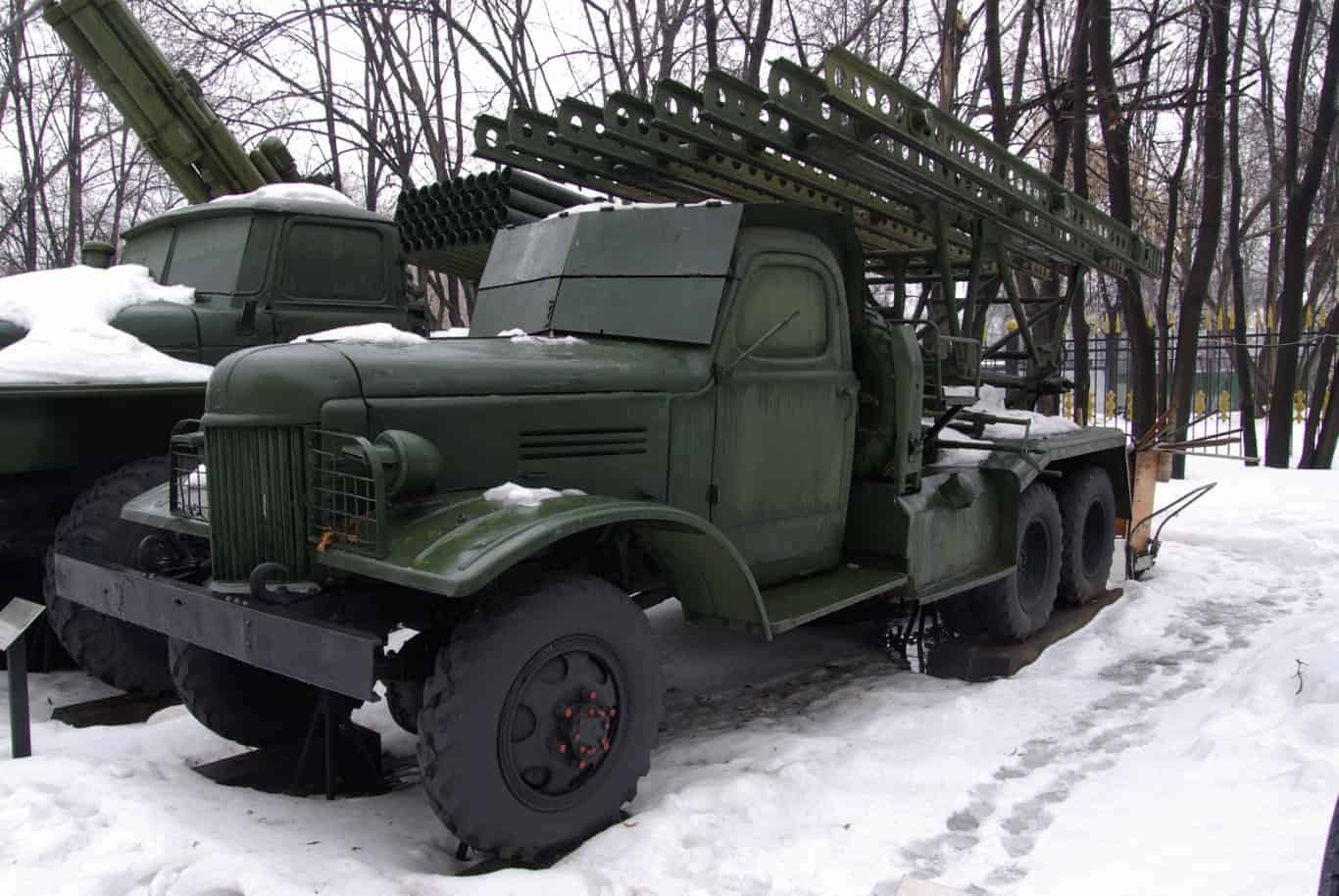 Katyusha Rocket Launcher