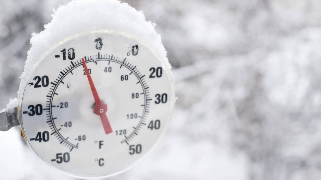 4. Northwest, Central, Eastern Winter Storm and Cold Wave