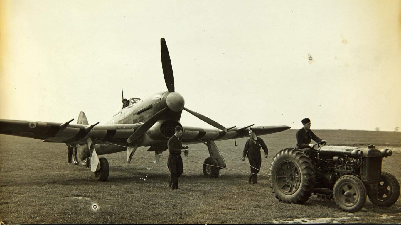 Hawker Typhoon