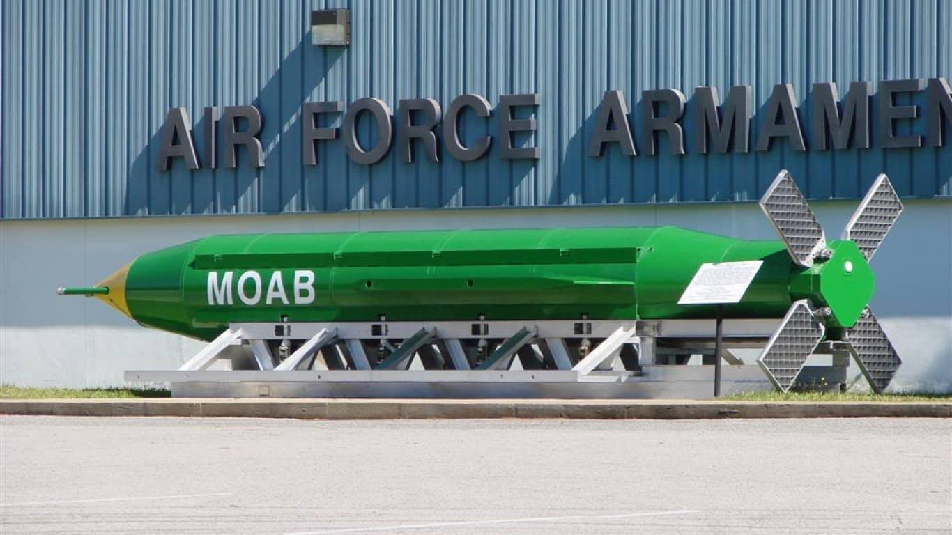 GBU-43/B MOAB