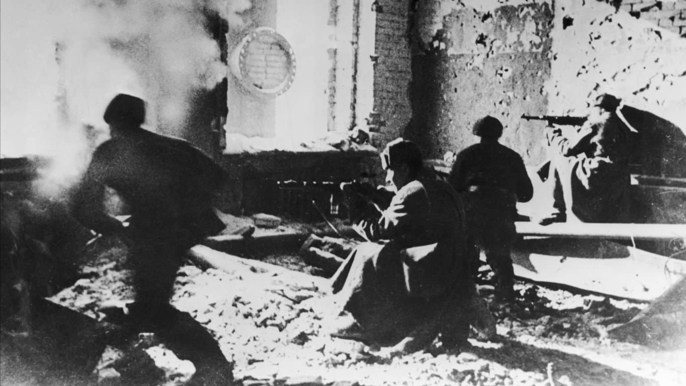 4. Battle of Stalingrad