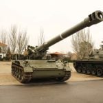 Self-propelled guns