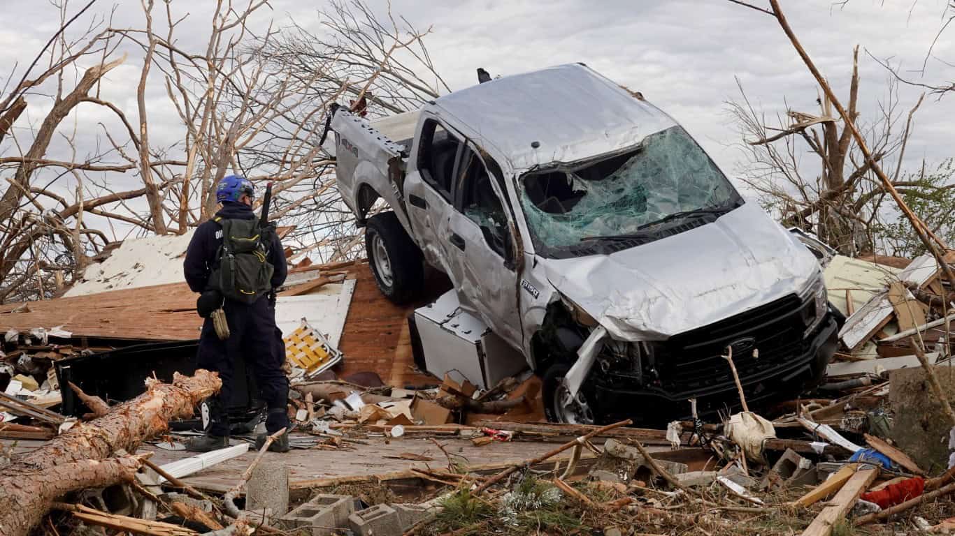 14. Central and Southern Severe Weather