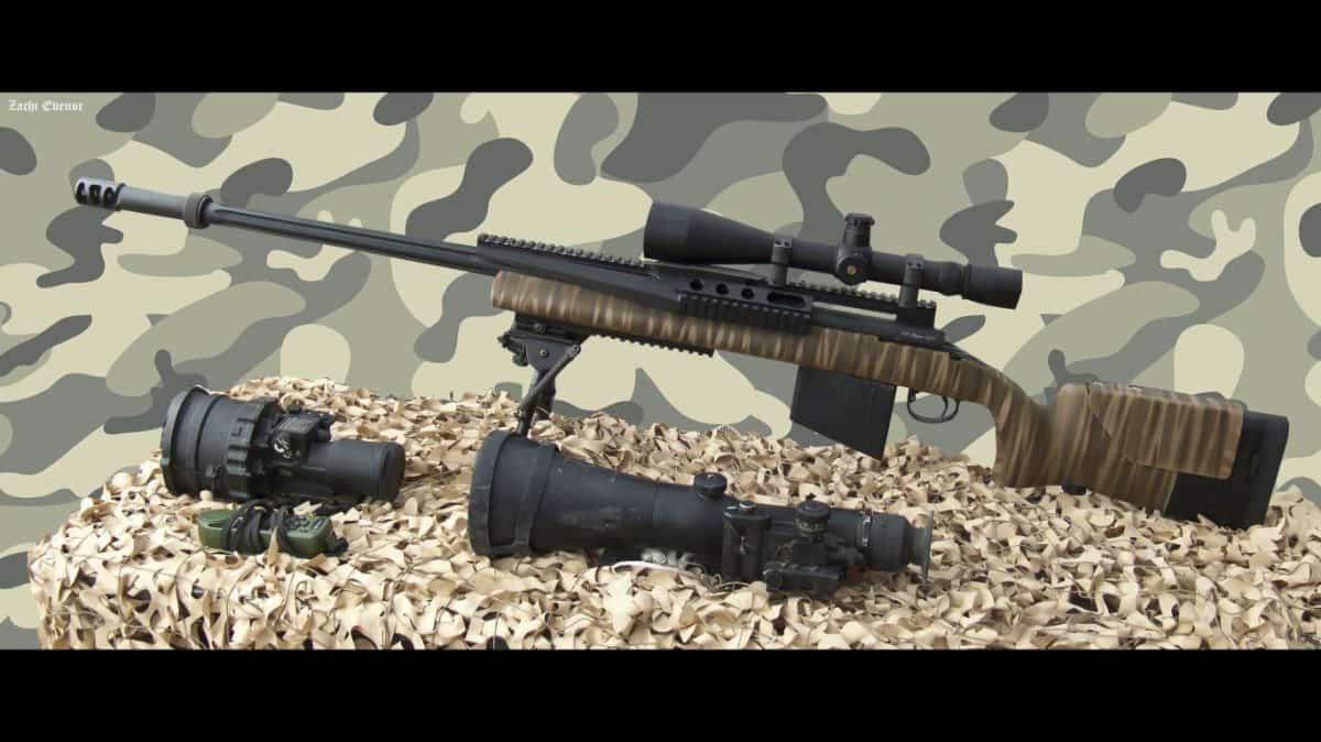 The Barrett XM109: The 6,000-Foot Sniper Rifle Changing Modern Warfare ...