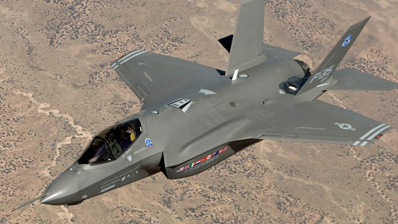 Fifth-Generation Fighters Are Changing the Battlefield