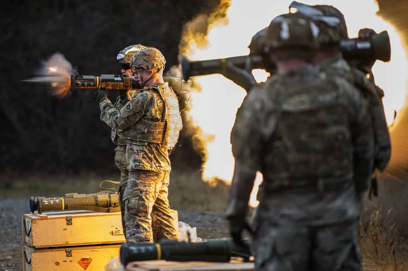 Top-Attack Weapons Changed How Tanks Are Destroyed