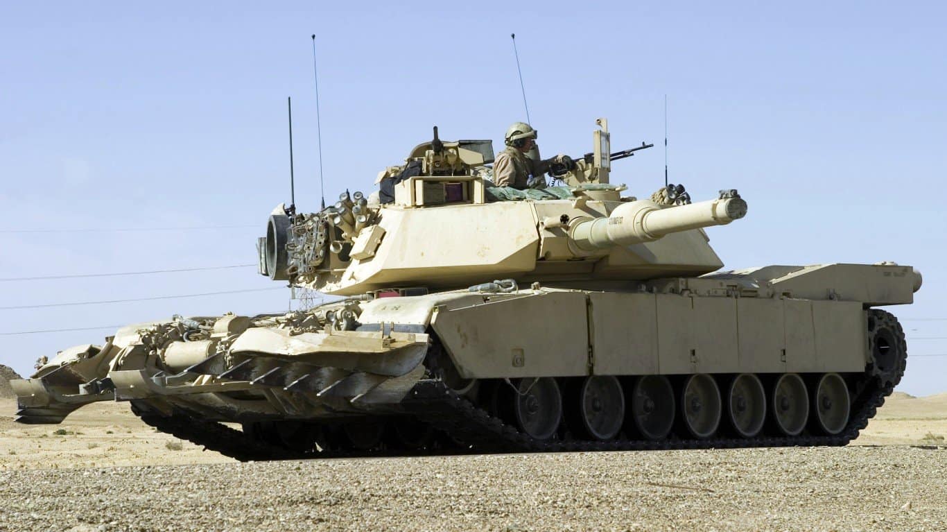 M1E3 Abrams