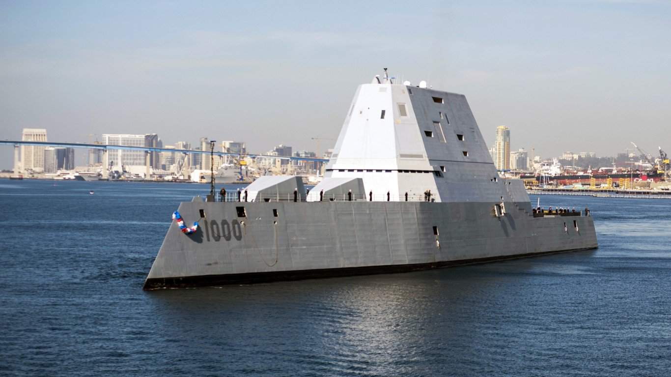 Zumwalt-Class Destroyers