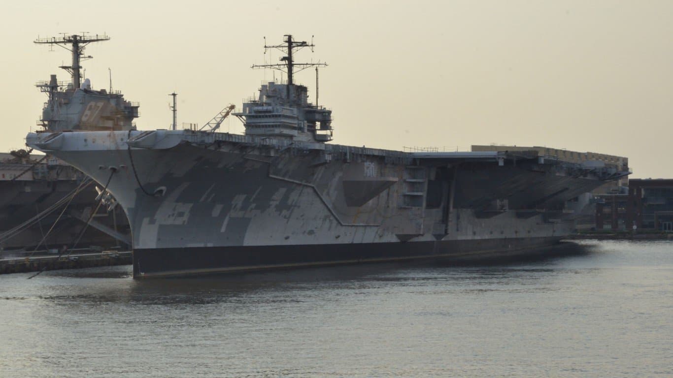 USS Forrestal (CV-59)