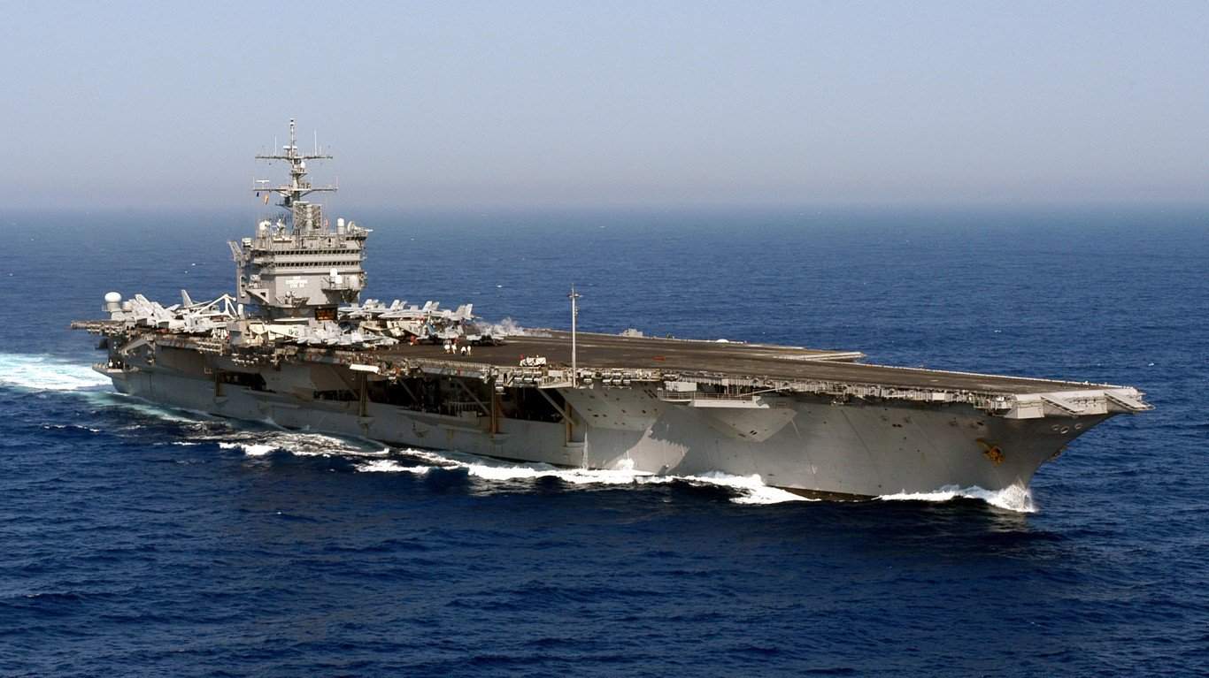 The Legendary Ships That Made America a Global Superpower