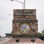 10. Fort Carson, Colorado