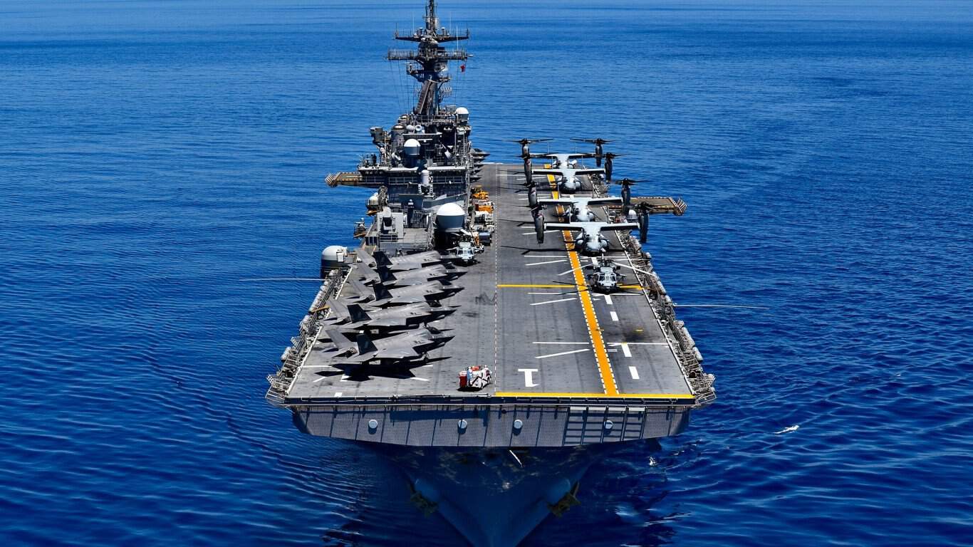USS Wasp (LHD-1)