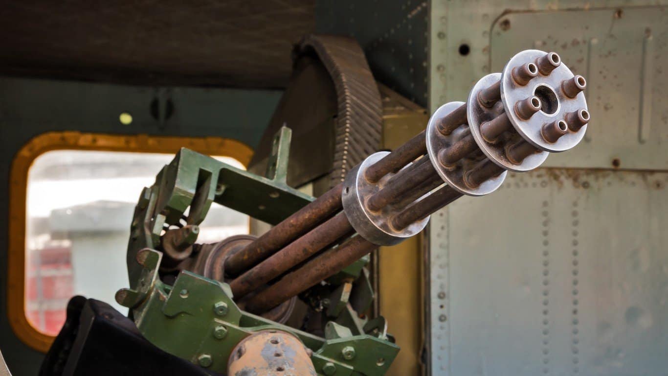 M134 Minigun