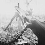 MG-42 machine gun