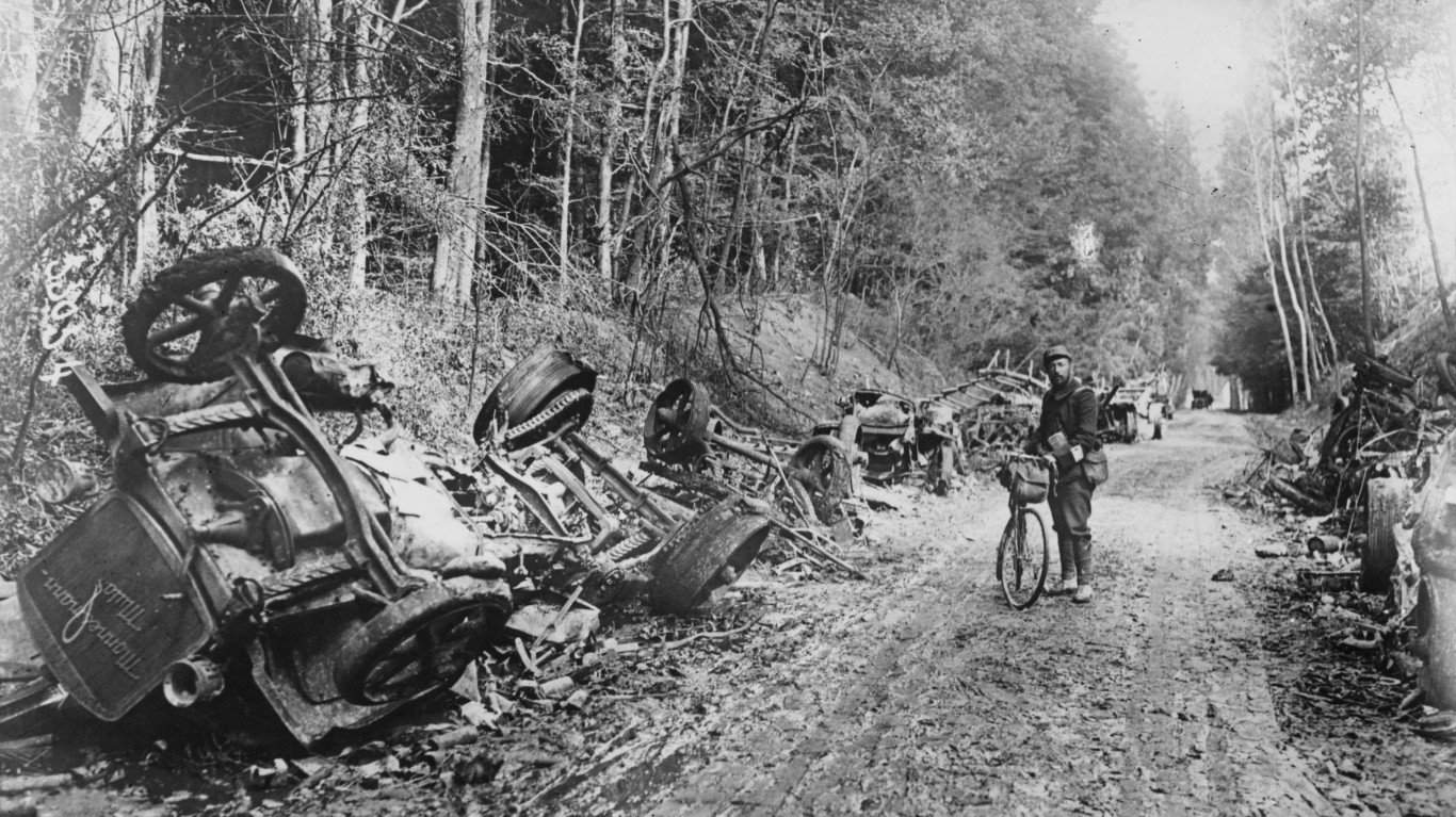 Bicycle Infantry Mobility