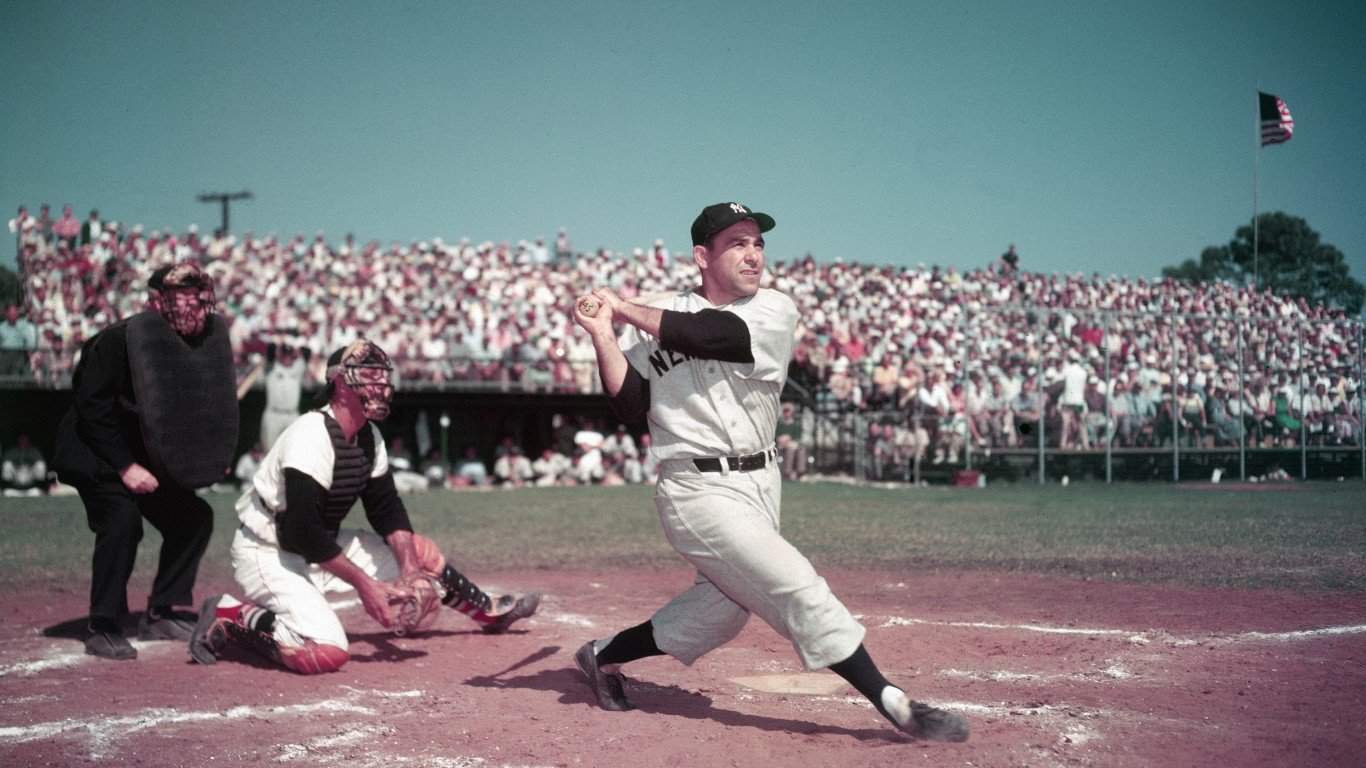 6. Yogi Berra