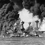 The Warships at Pearl Harbor and the Destruction of the USS Arizona