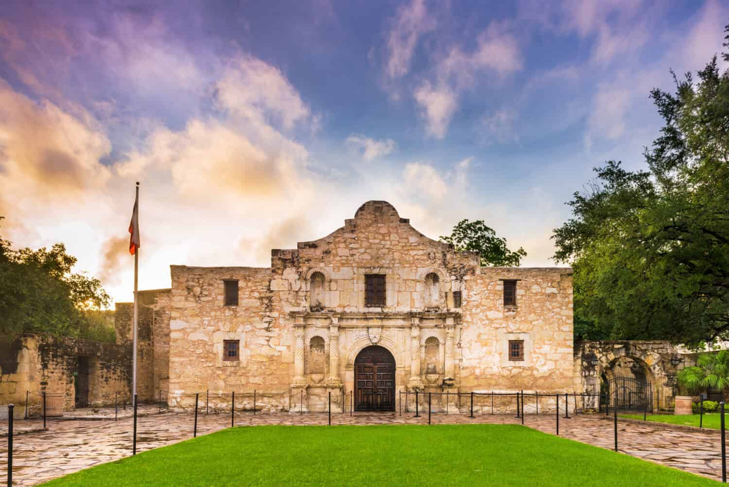 #8 The Alamo