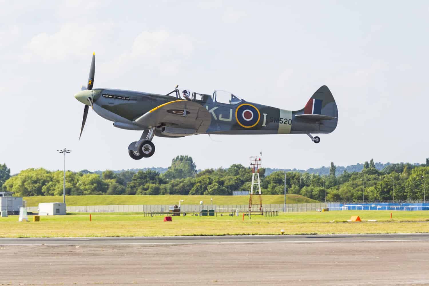 Supermarine Spitfire (1938, UK)