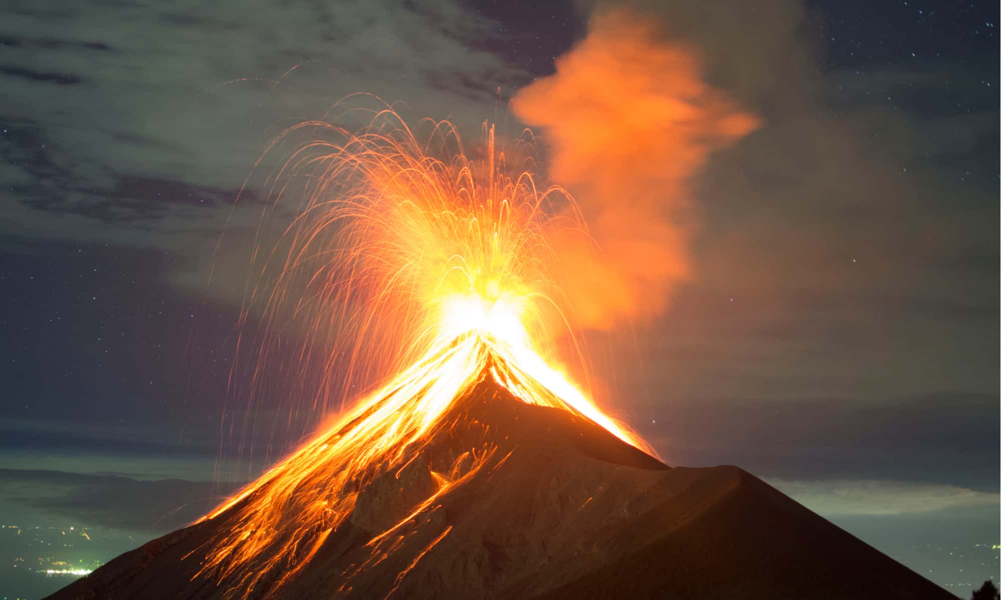 Volcán de Fuego