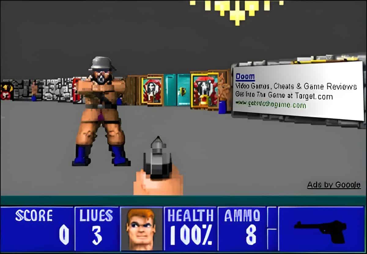 Wolfenstein 3D