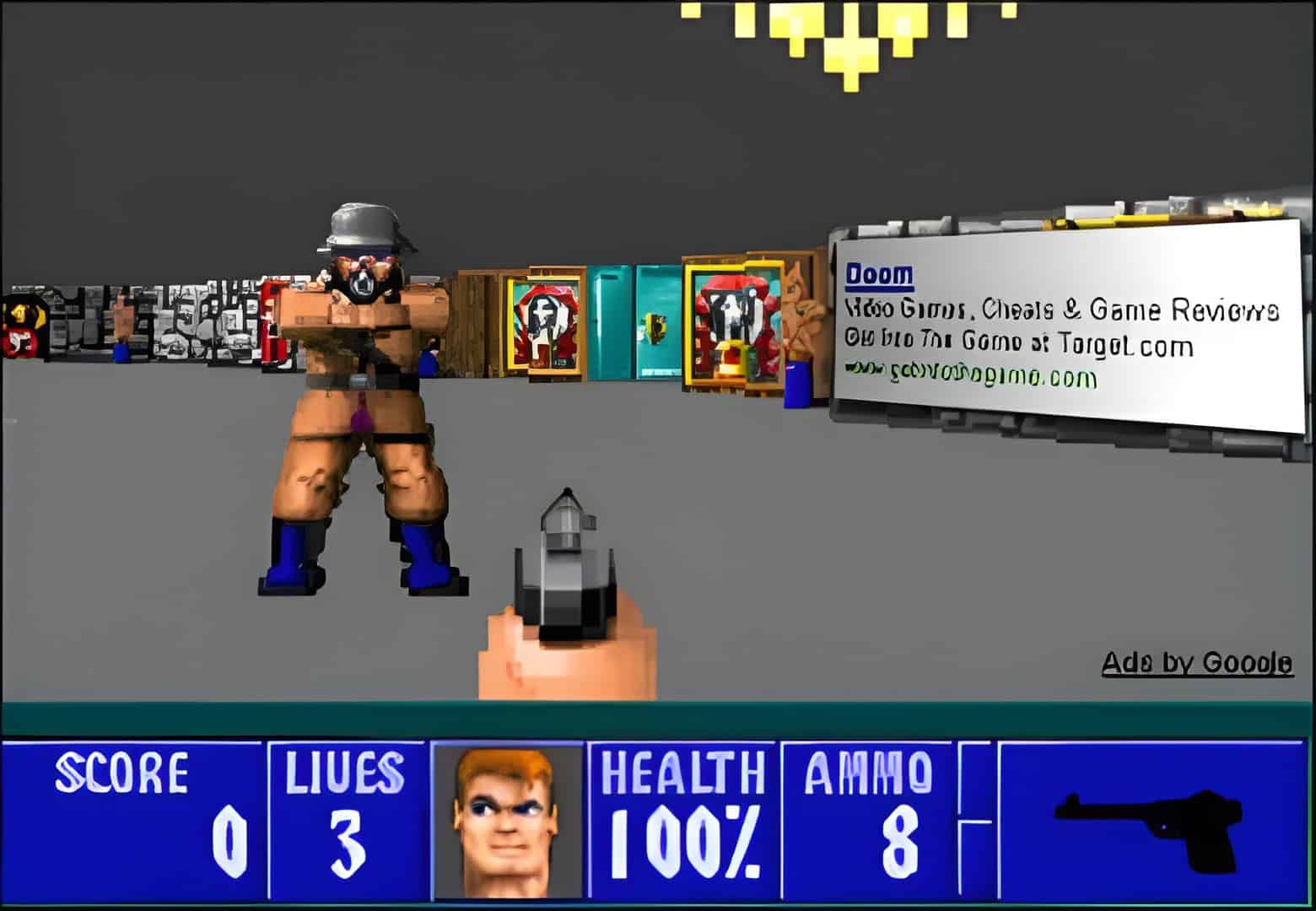 Wolfenstein 3D