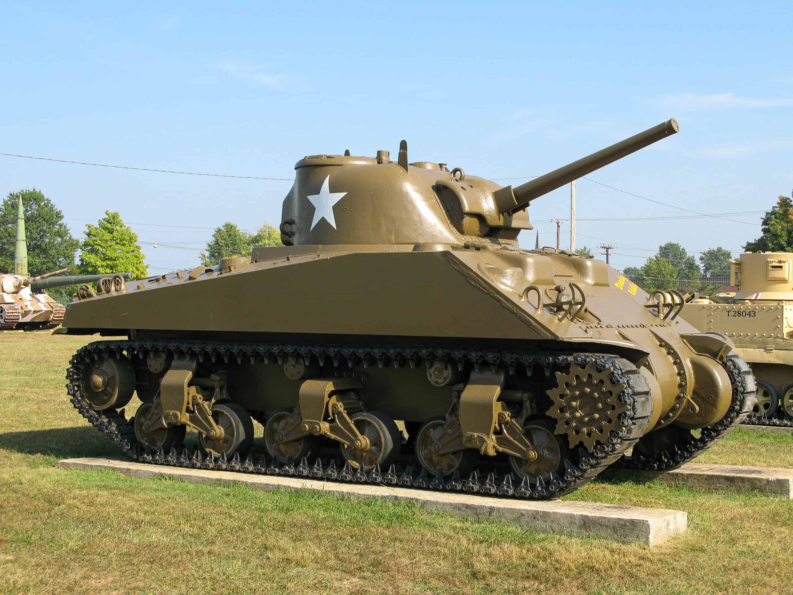 M4 Sherman