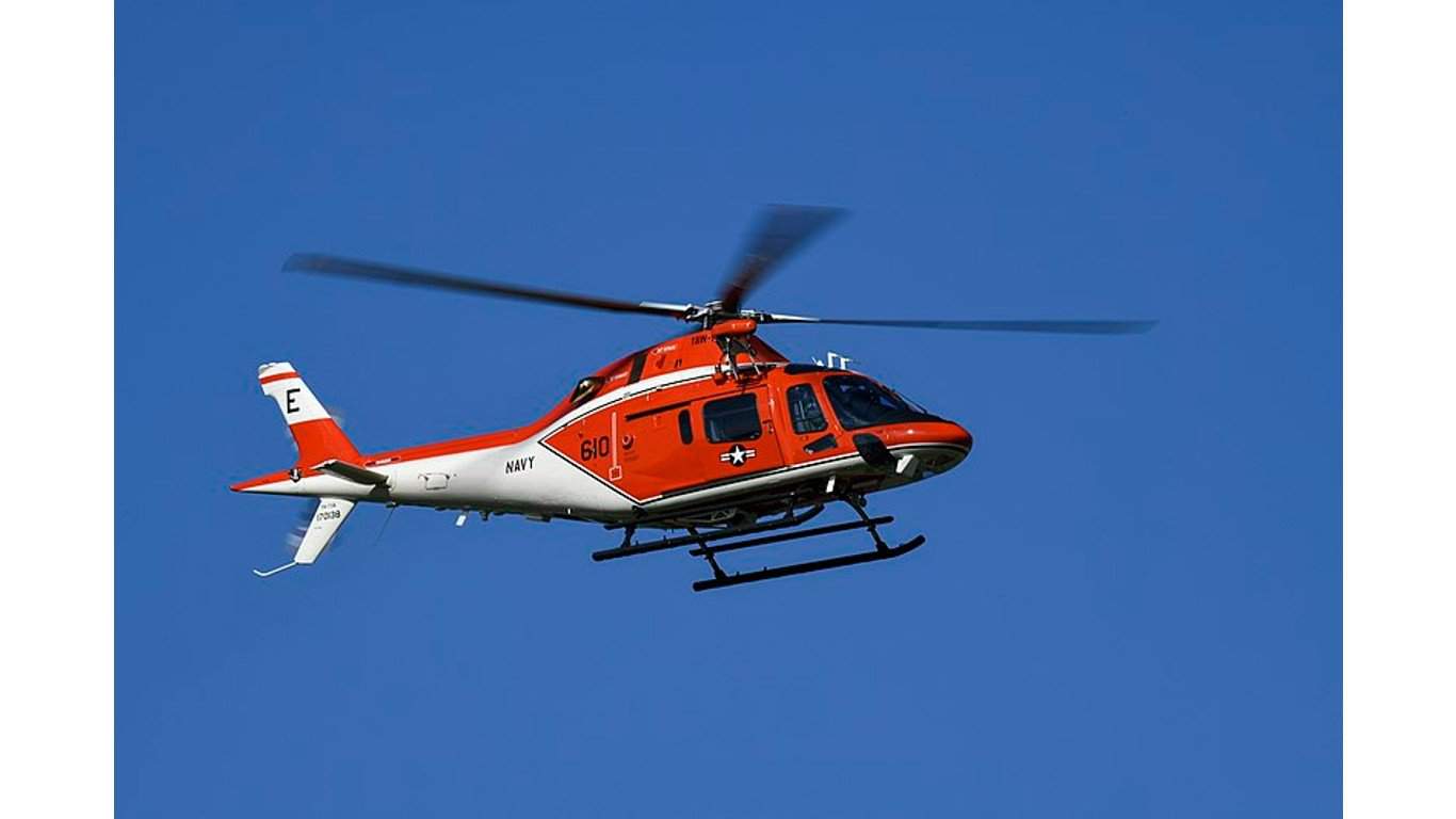 10. AW119 (TH-73A)