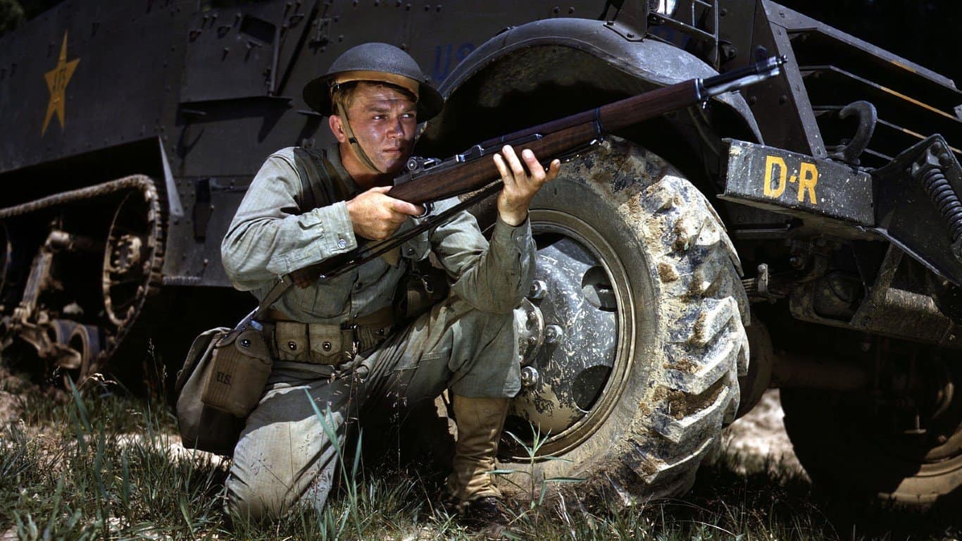 33 Iconic Weapons That Defined World War II