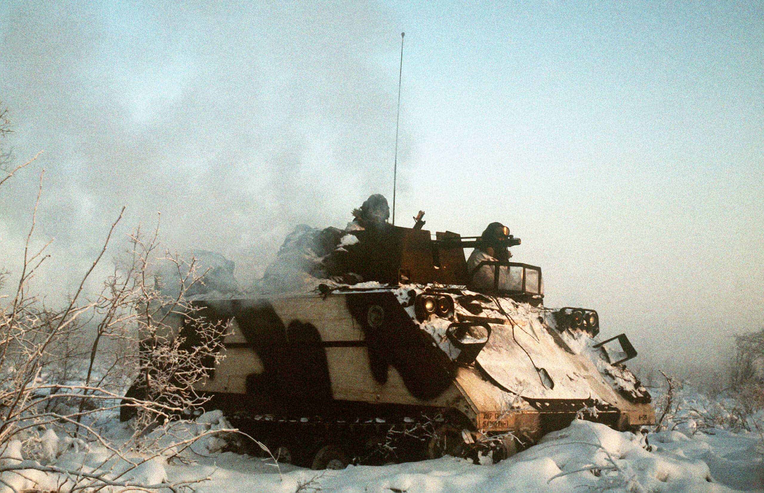 M113 Armored Personnel Carrier
