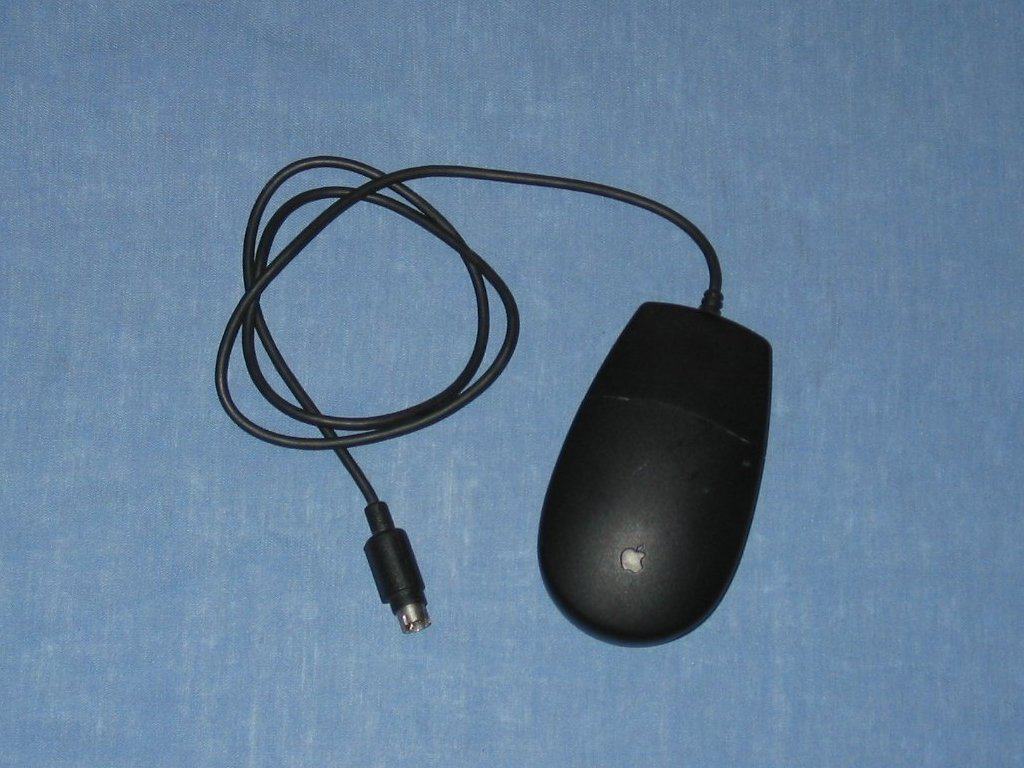 Apple Mouse Black