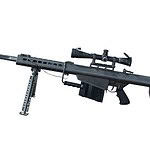 8. Barrett M107A1 Rifle System