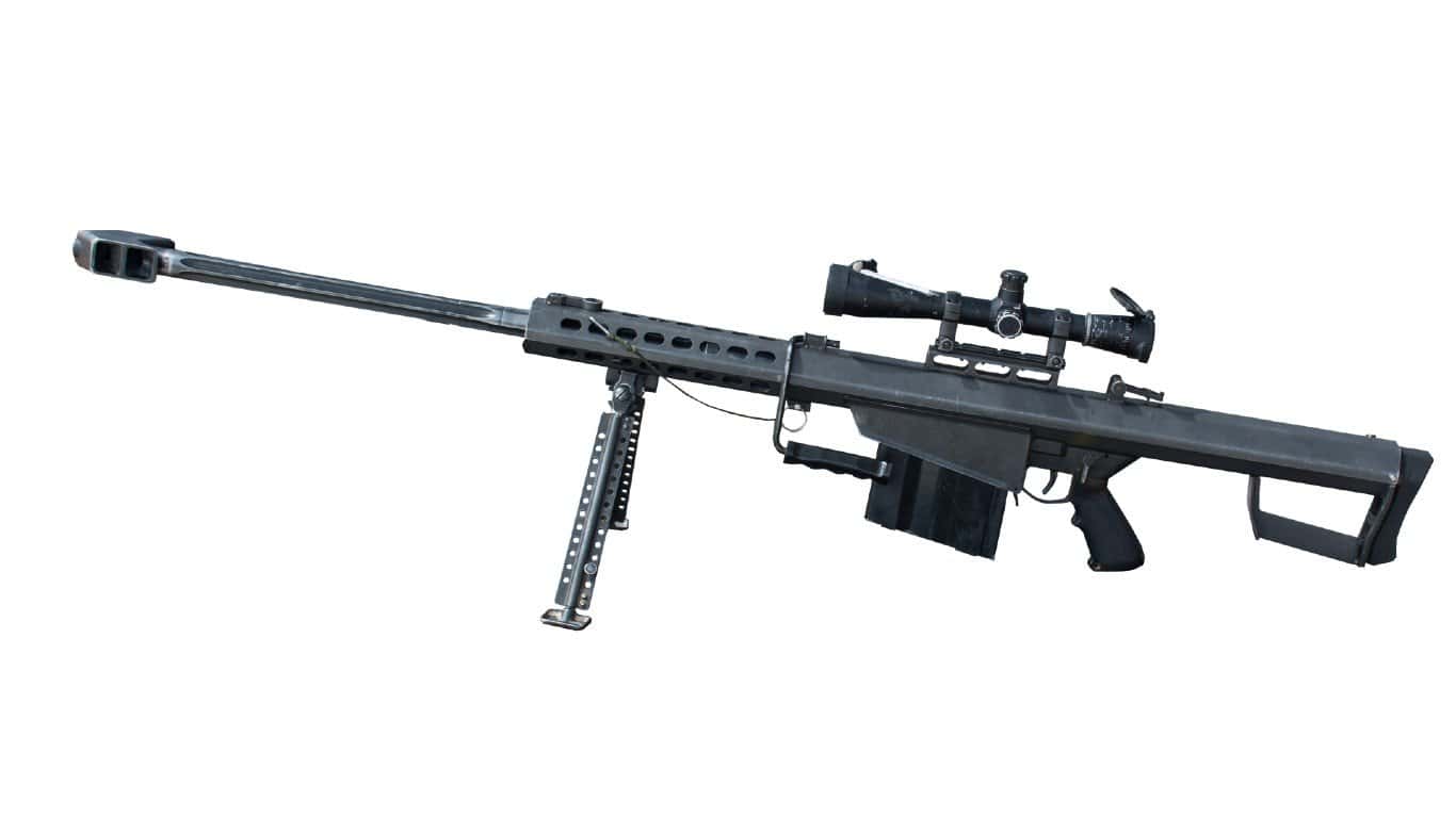 8. Barrett M107A1 Rifle System