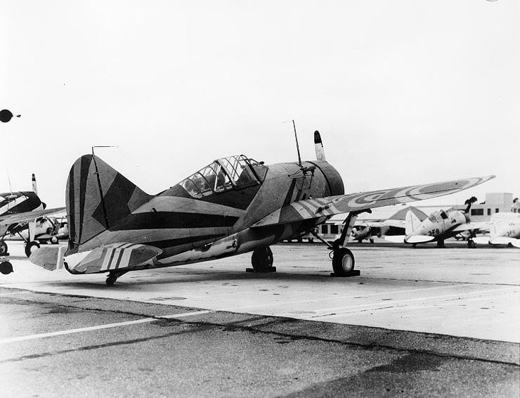 F2A Buffalo