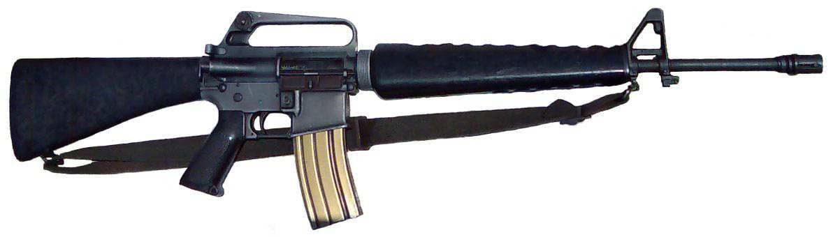 CAR-15 / XM177 lineage